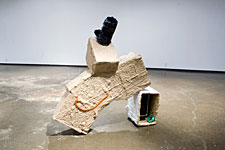 Tipped Stack with Clinging Jug and Hammer