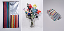 Flag, Flowers, Gift