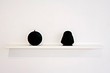 Mirror Ball (flocked) and Mask (darth vader, flocked)