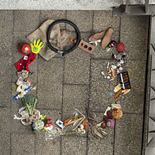 Toronto - Kensington Market (Nassau St, Spadina, Dundas St E, Augusta), September 6, 2011